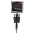Square Wine Stopper with Bling